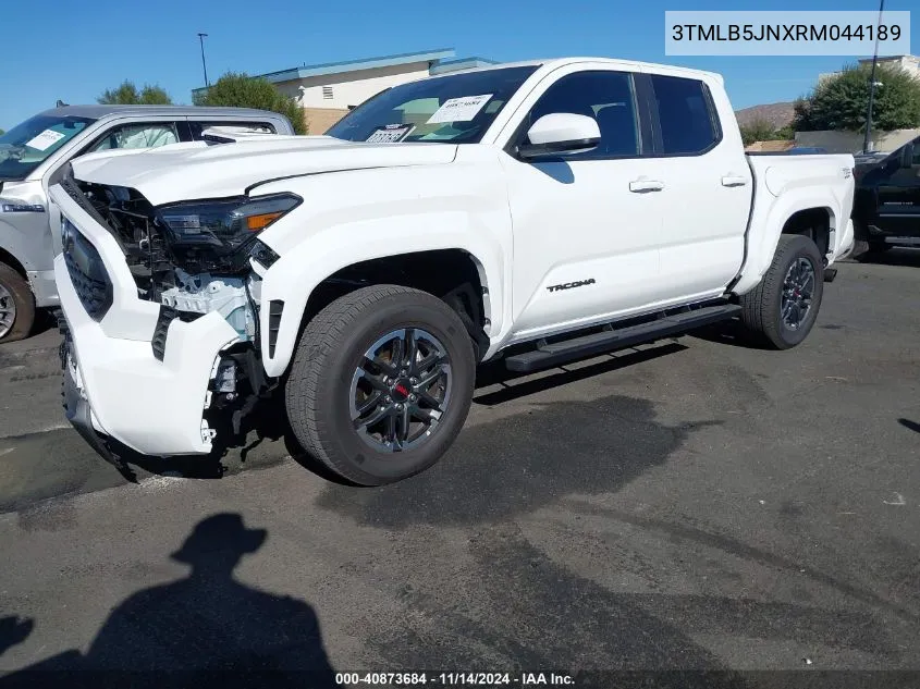 2024 Toyota Tacoma Trd Sport VIN: 3TMLB5JNXRM044189 Lot: 40873684