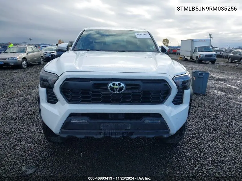 2024 Toyota Tacoma Trd Off Road VIN: 3TMLB5JN9RM035256 Lot: 40893419