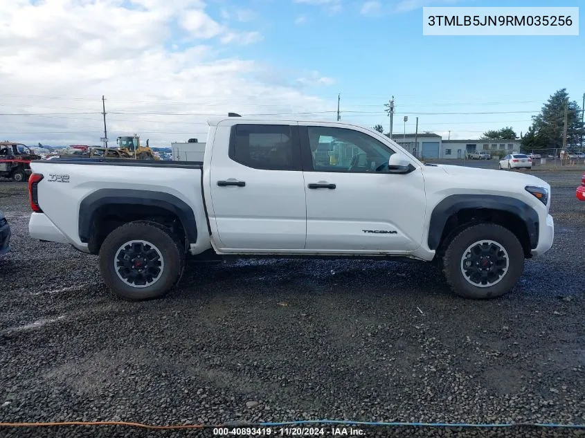 2024 Toyota Tacoma Trd Off Road VIN: 3TMLB5JN9RM035256 Lot: 40893419