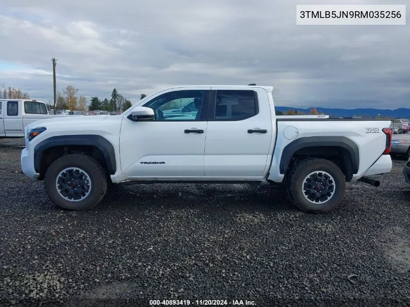 2024 Toyota Tacoma Trd Off Road VIN: 3TMLB5JN9RM035256 Lot: 40893419