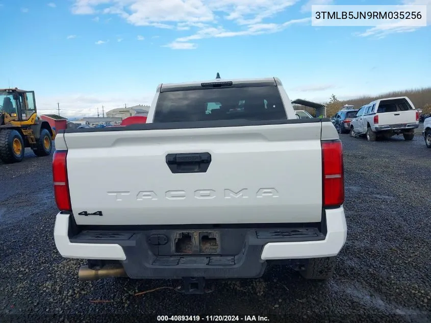 2024 Toyota Tacoma Trd Off Road VIN: 3TMLB5JN9RM035256 Lot: 40893419