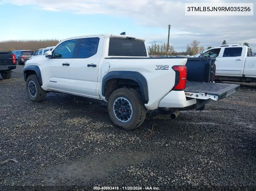 2024 Toyota Tacoma Trd Off Road VIN: 3TMLB5JN9RM035256 Lot: 40893419