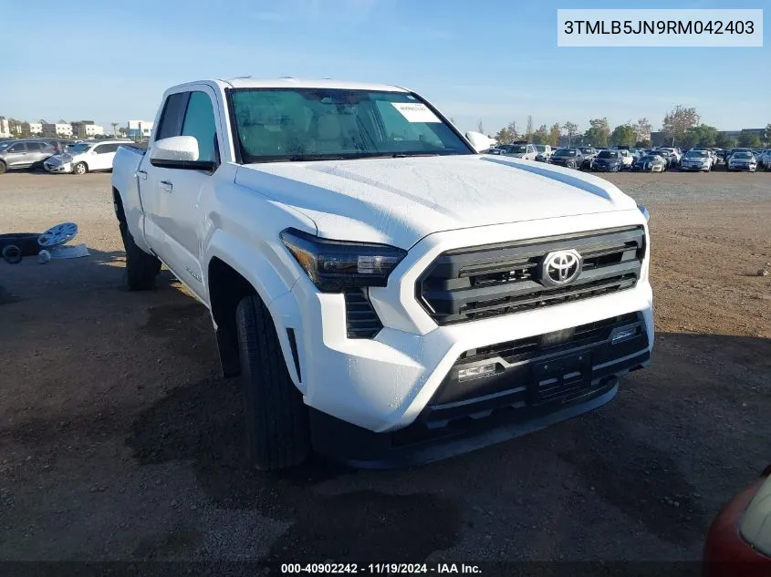 2024 Toyota Tacoma Sr5 VIN: 3TMLB5JN9RM042403 Lot: 40902242