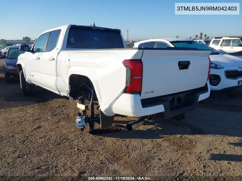 2024 Toyota Tacoma Sr5 VIN: 3TMLB5JN9RM042403 Lot: 40902242