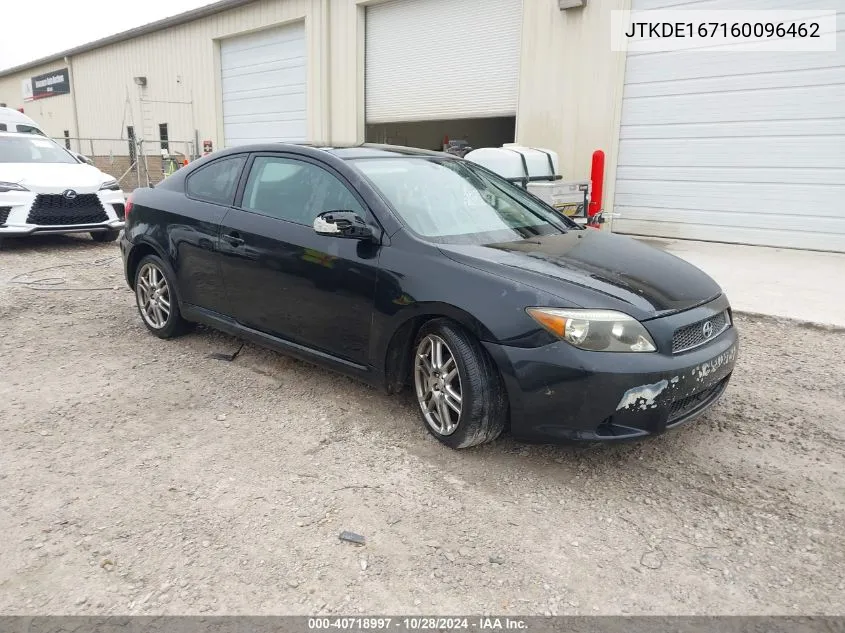 2006 Toyota Scion Tc VIN: JTKDE167160096462 Lot: 40718997