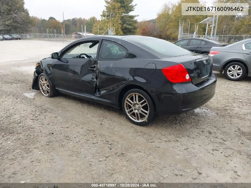 2006 Toyota Scion Tc VIN: JTKDE167160096462 Lot: 40718997