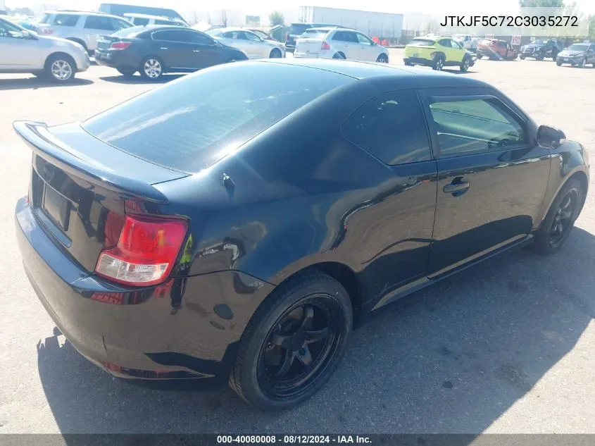 JTKJF5C72C3035272 2012 Scion Tc