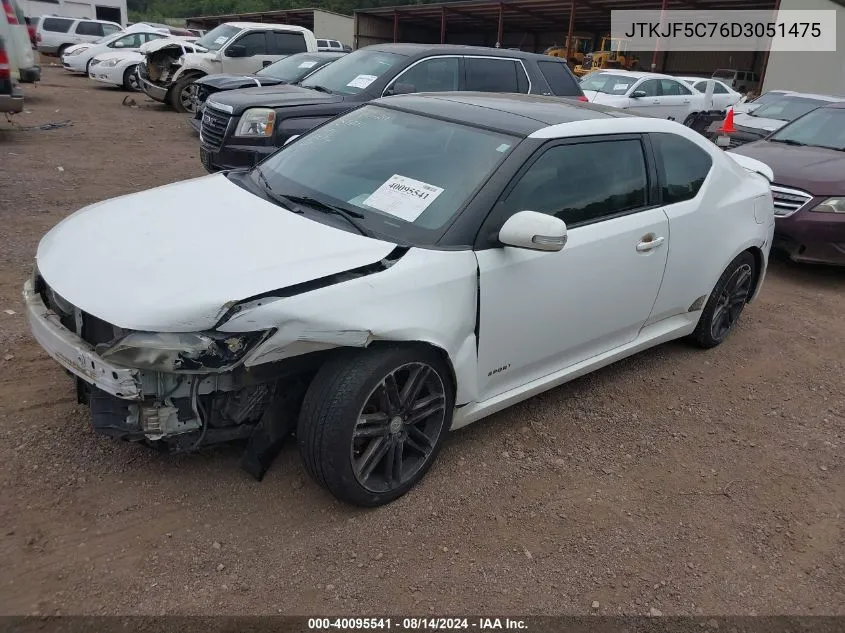 JTKJF5C76D3051475 2013 Scion Tc