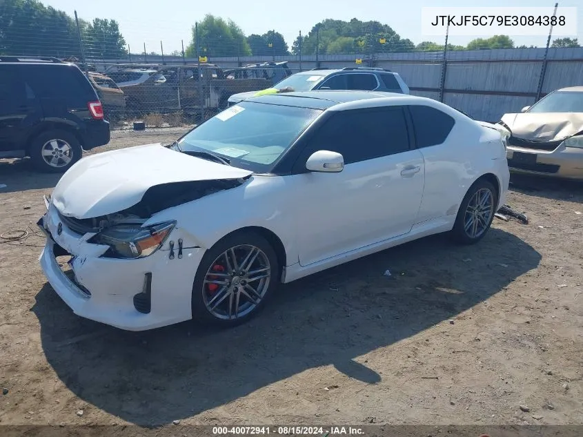 2014 Scion Tc Monogram VIN: JTKJF5C79E3084388 Lot: 40072941