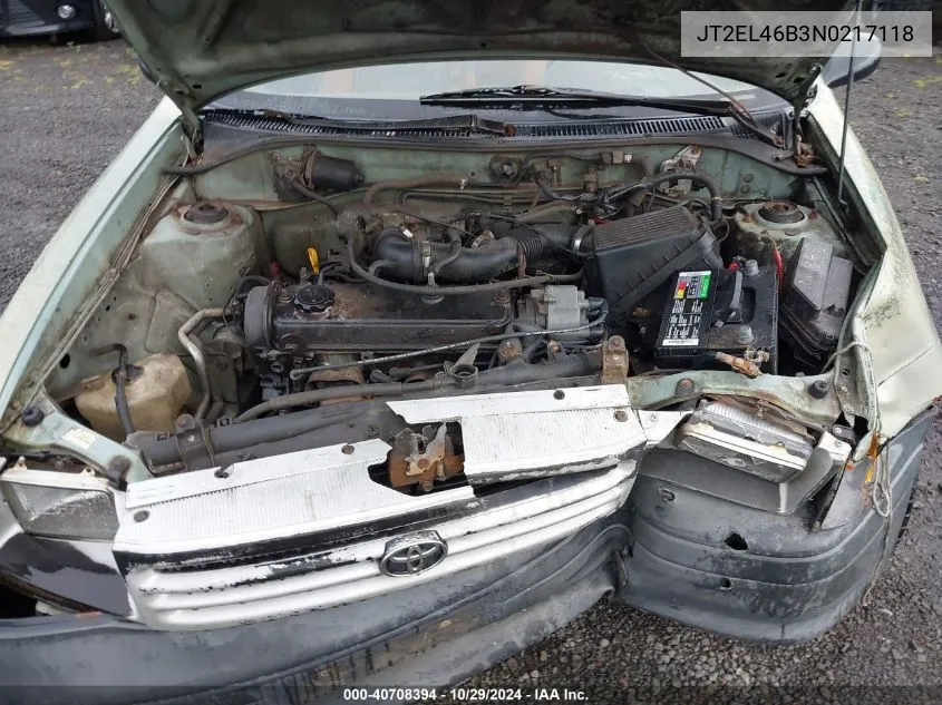 JT2EL46B3N0217118 1992 Toyota Tercel Std