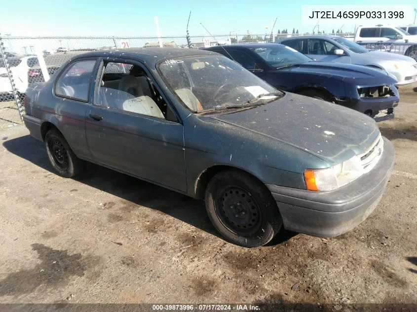 JT2EL46S9P0331398 1993 Toyota Tercel Std