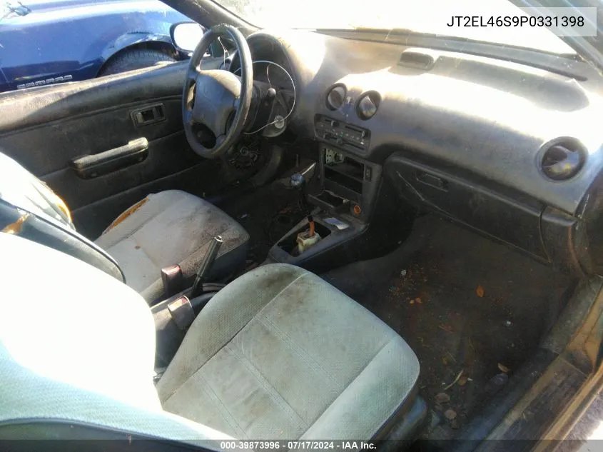 JT2EL46S9P0331398 1993 Toyota Tercel Std