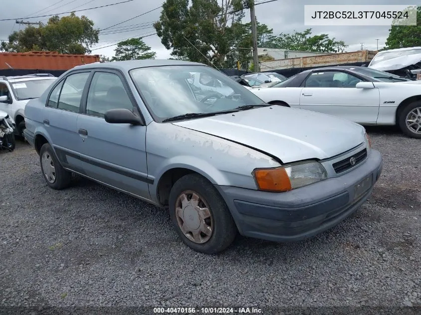 1996 Toyota Tercel Dx VIN: JT2BC52L3T7045524 Lot: 40470156