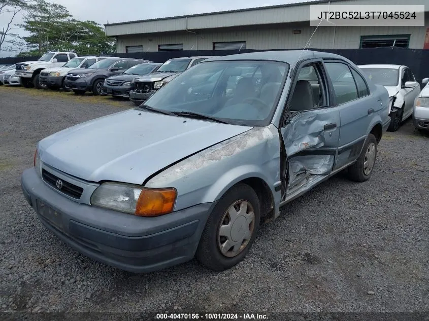 1996 Toyota Tercel Dx VIN: JT2BC52L3T7045524 Lot: 40470156