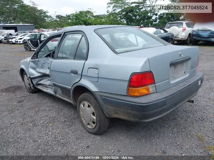 1996 Toyota Tercel Dx VIN: JT2BC52L3T7045524 Lot: 40470156