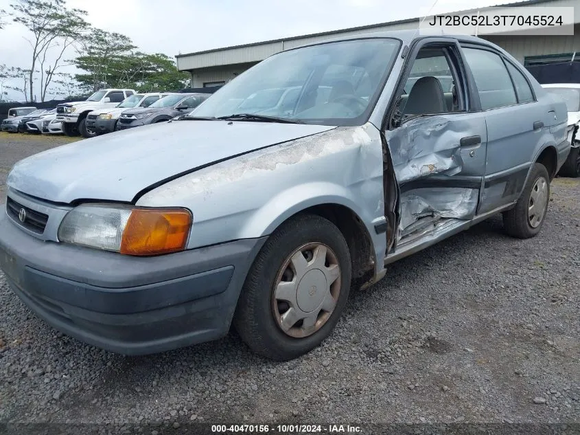 1996 Toyota Tercel Dx VIN: JT2BC52L3T7045524 Lot: 40470156