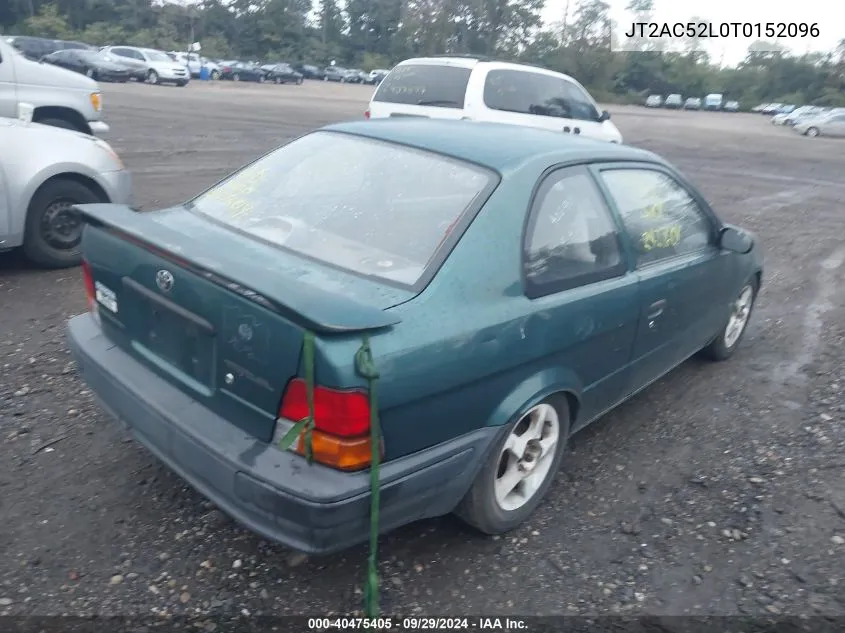 JT2AC52L0T0152096 1996 Toyota Tercel Std/Dx