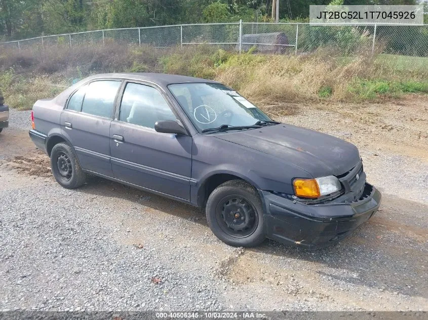 1996 Toyota Tercel Dx VIN: JT2BC52L1T7045926 Lot: 40506345