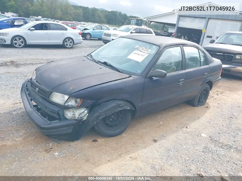 1996 Toyota Tercel Dx VIN: JT2BC52L1T7045926 Lot: 40506345