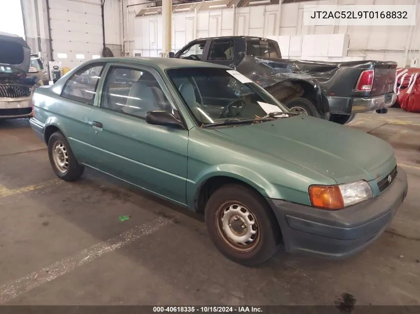 1996 Toyota Tercel Std/Dx VIN: JT2AC52L9T0168832 Lot: 40618335