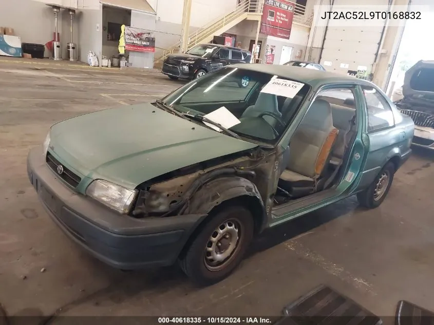 1996 Toyota Tercel Std/Dx VIN: JT2AC52L9T0168832 Lot: 40618335