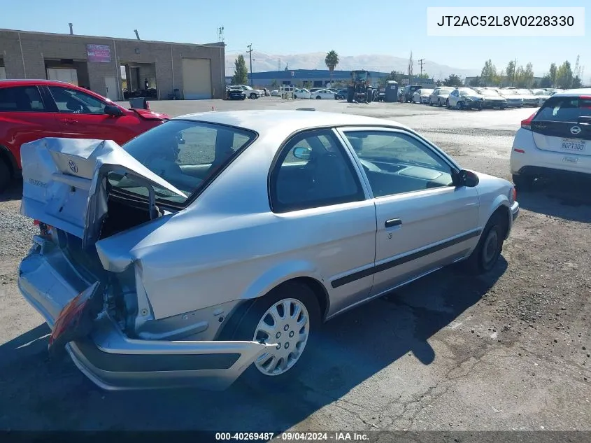 JT2AC52L8V0228330 1997 Toyota Tercel Ce