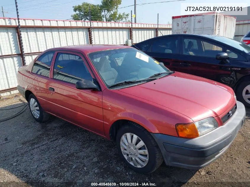 JT2AC52L8V0219191 1997 Toyota Tercel Ce