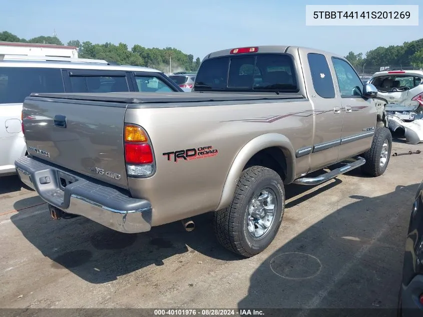 5TBBT44141S201269 2001 Toyota Tundra Sr5 V8