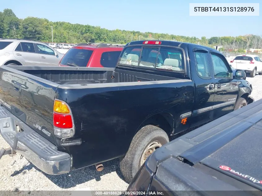 5TBBT44131S128976 2001 Toyota Tundra Ltd V8/Sr5 V8