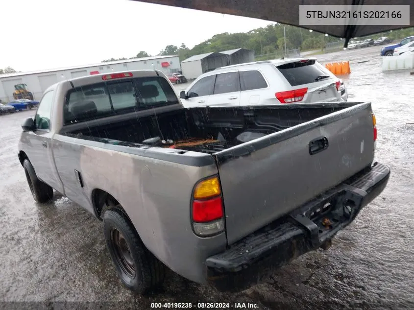 5TBJN32161S202166 2001 Toyota Tundra