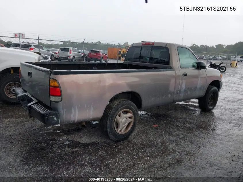 5TBJN32161S202166 2001 Toyota Tundra