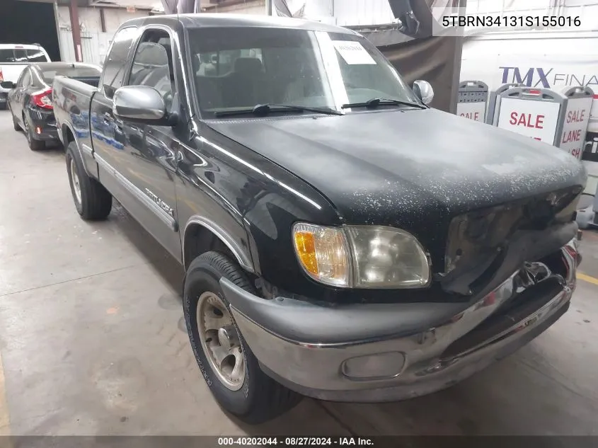 5TBRN34131S155016 2001 Toyota Tundra Sr5