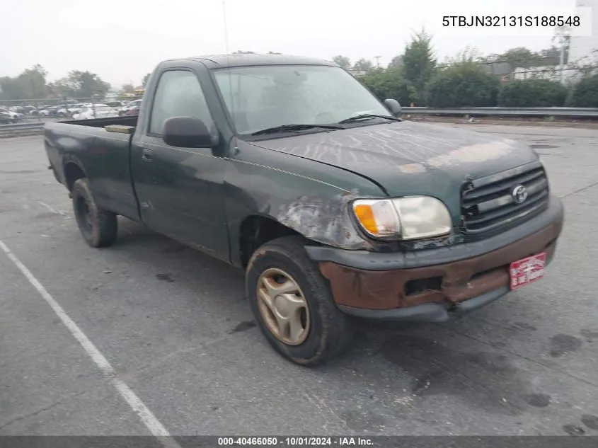 5TBJN32131S188548 2001 Toyota Tundra