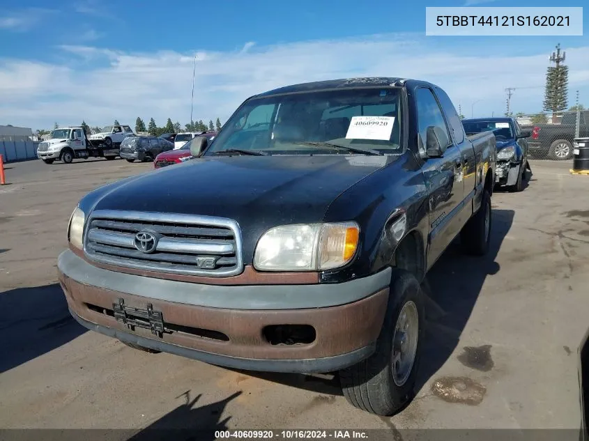 5TBBT44121S162021 2001 Toyota Tundra Sr5 V8