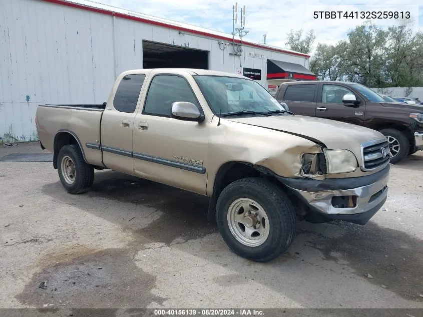 5TBBT44132S259813 2002 Toyota Tundra Access Cab/Access Cab Sr5