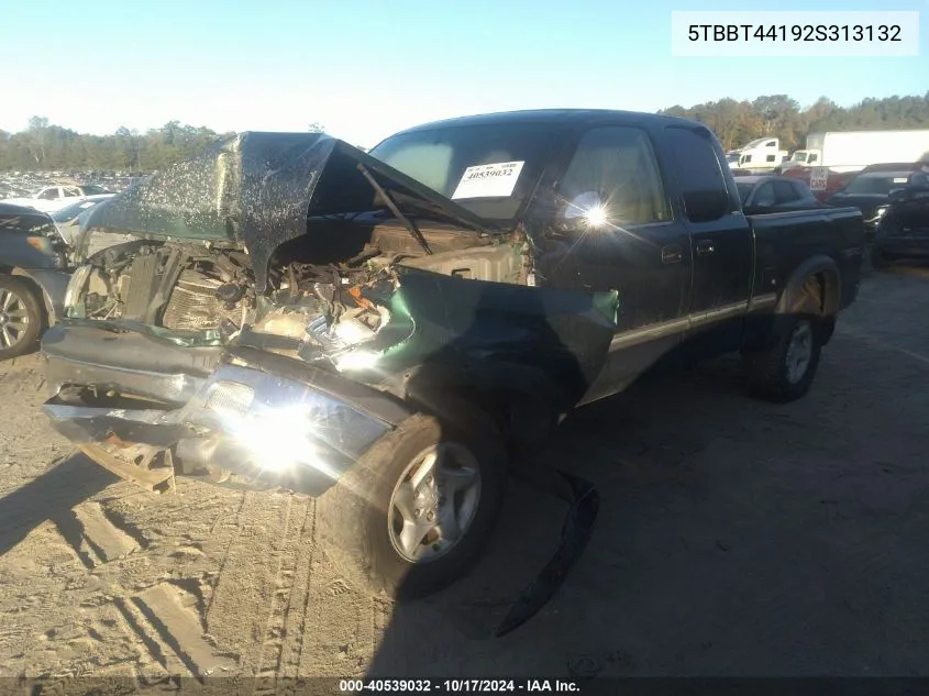 5TBBT44192S313132 2002 Toyota Tundra Access Cab/Access Cab Sr5