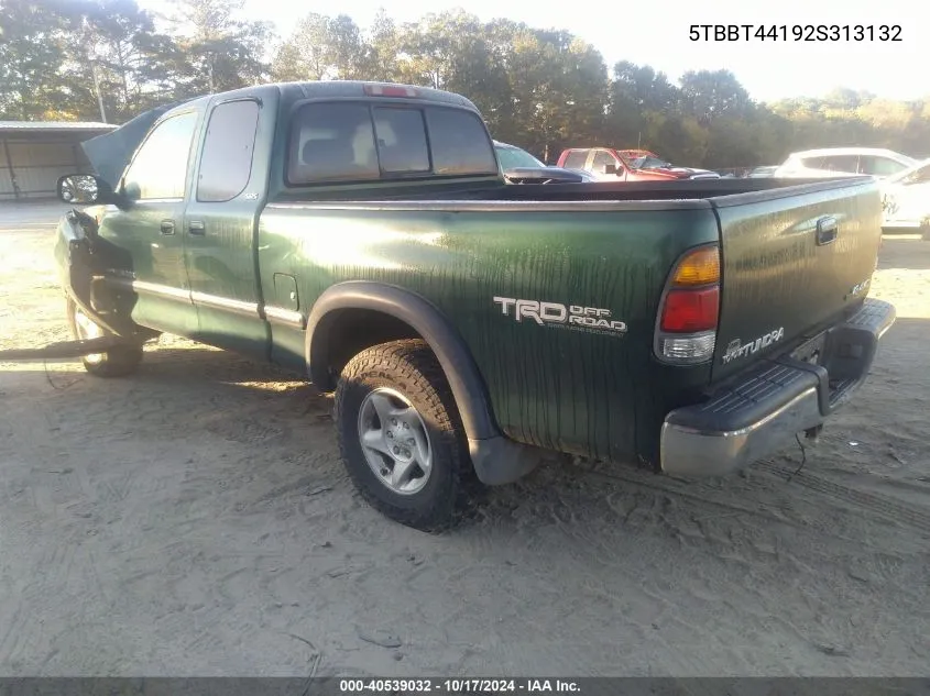 5TBBT44192S313132 2002 Toyota Tundra Access Cab/Access Cab Sr5