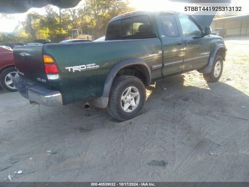 5TBBT44192S313132 2002 Toyota Tundra Access Cab/Access Cab Sr5