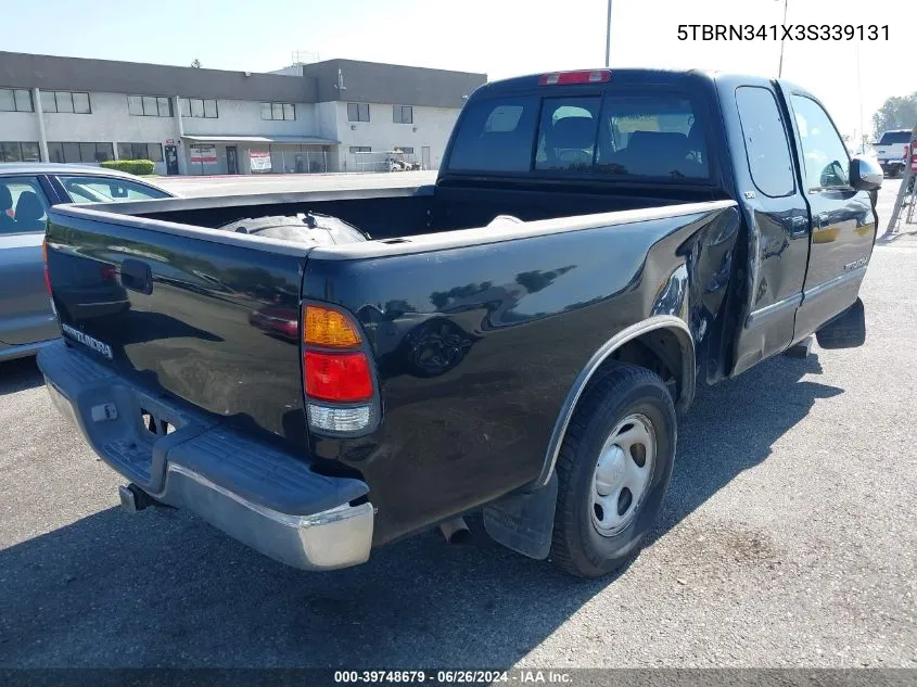 5TBRN341X3S339131 2003 Toyota Tundra Sr5