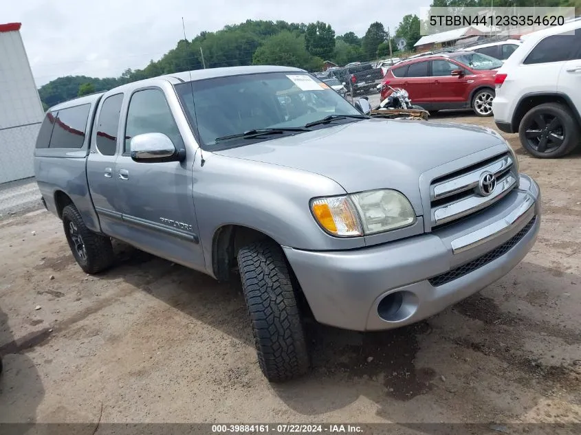 5TBBN44123S354620 2003 Toyota Tundra Sr5