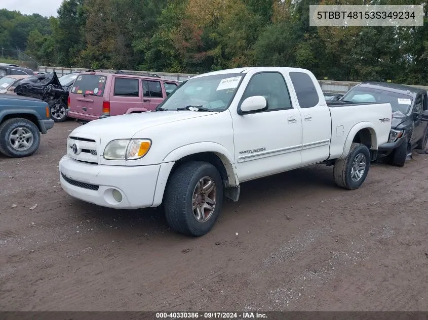 5TBBT48153S349234 2003 Toyota Tundra Ltd V8