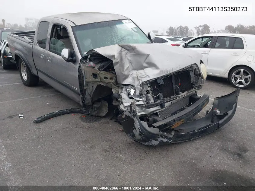 5TBBT44113S350273 2003 Toyota Tundra Access Cab Sr5