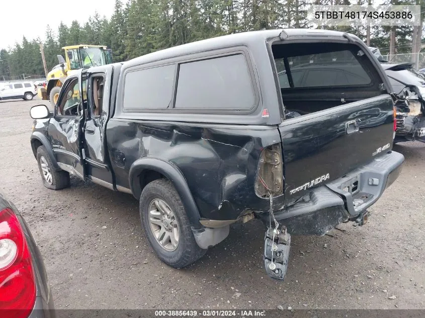 5TBBT48174S453886 2004 Toyota Tundra Ltd V8