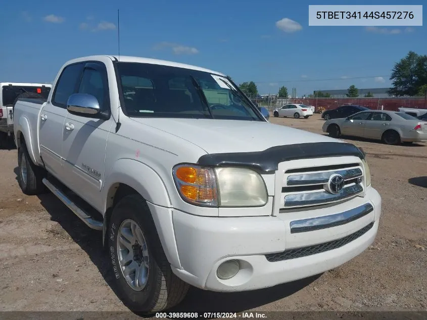 2004 Toyota Tundra Sr5 V8 VIN: 5TBET34144S457276 Lot: 39859608