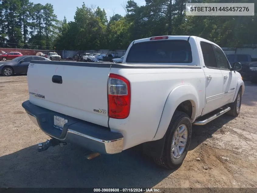 2004 Toyota Tundra Sr5 V8 VIN: 5TBET34144S457276 Lot: 39859608