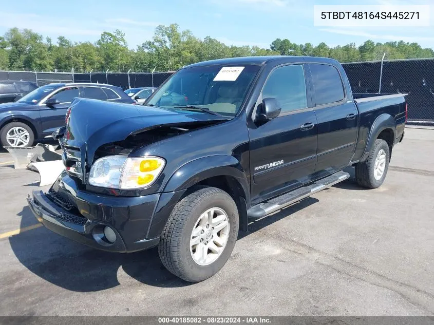 5TBDT48164S445271 2004 Toyota Tundra Limited V8