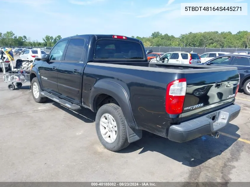 5TBDT48164S445271 2004 Toyota Tundra Limited V8