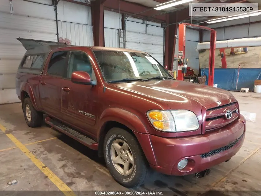 5TBDT48104S455309 2004 Toyota Tundra Limited V8