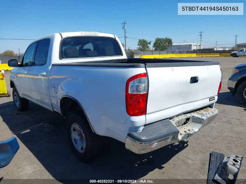 5TBDT44194S450163 2004 Toyota Tundra Sr5 V8