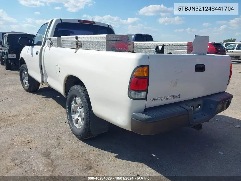 5TBJN32124S441704 2004 Toyota Tundra